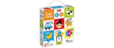 Baby Karten High Contrast