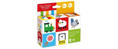 Baby Karten High Contrast