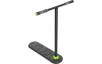 INDO, Scooter Trampolin Fusion Schwarz