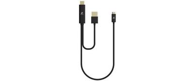 espresso HDMI Videokabel USB-A + USB-C 1 m