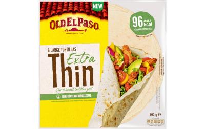 Tortillas Thin