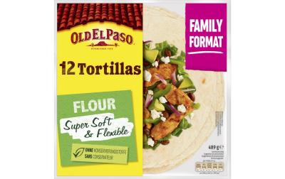 Tortillas Family Pack
