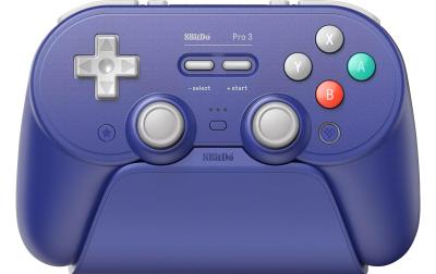 8BitDo Pro 3 Wireless Controller purple