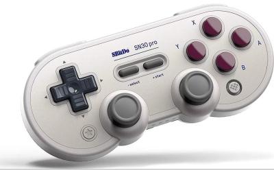 8BitDo SN30 Pro Wireless Controller white