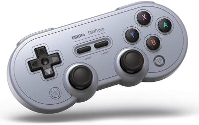 8BitDo SN30 Pro Wireless Controller gray