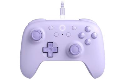 8BitDo Ultimate 2C Wired Controller purple