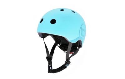 Scoot and Ride, Kinderhelm Blueberry Blau,