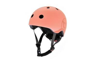 Scoot and Ride, Kinderhelm Peach Orange, S-