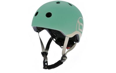 Scoot and Ride, Kinderhelm Forest Grün, XXS