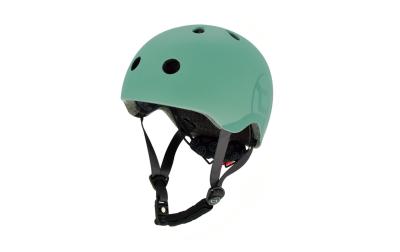 Scoot and Ride, Kinderhelm Forest Grün, S-M