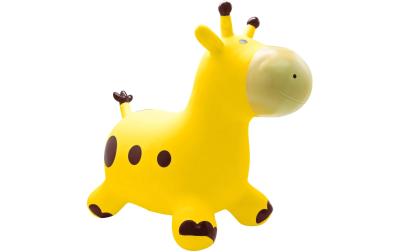 Inflatable jumping Giraffe