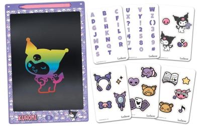 Kuromi multicolor learning drawing tablet