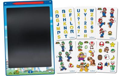 Super Mario Magic Tab with stencils