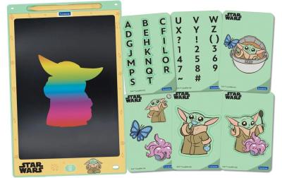 Star Wars multicolor learning tablet