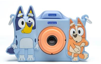 BLUEY Kids Camera with Bluey protection