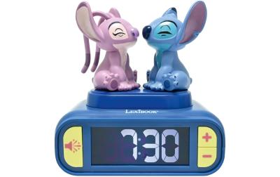 Stitch & Angel Night light Alarm Clock