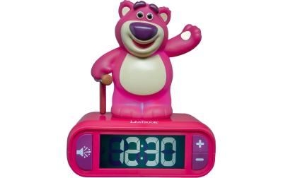 Lotso Night light Alarm Clock with sounds