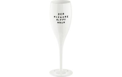 Koziol Sektglas Cheers Klügere