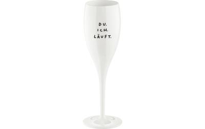 Koziol Sektglas Cheers Du ich
