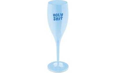 Koziol Sektglas Cheers Holy Shit