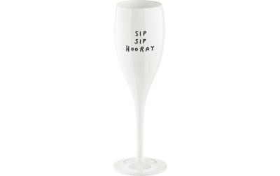 Koziol Sektglas Cheers Sip Sip Hooray