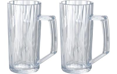 Koziol Bierglas Club No. 25, 2er Set