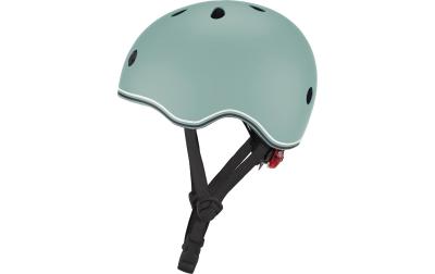 GLOBBER, Kinderhelm Go Up Lights Grün, XS-S