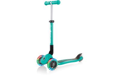 GLOBBER, Scooter Junior Foldable Lights Min