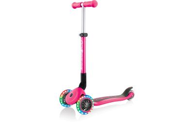 GLOBBER, Scooter Junior Foldable Lights Min