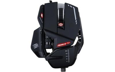 Mad Catz R.A.T. 6+ Gaming Mouse black