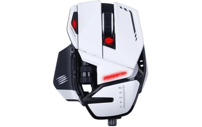 Mad Catz R.A.T. 6+ Gaming Mouse white
