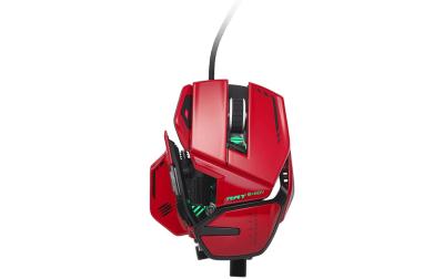 Mad Catz R.A.T. 8+ ADV Gaming Mouse red