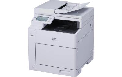 OKI LED Farblaser MC554dn, A4