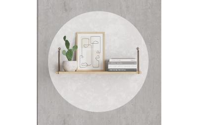 Woody Fashion Wandregal Armnoi-Oak