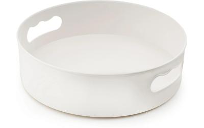 Hermia Drehteller Weiss