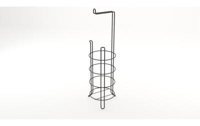 Hermia Toilettenpapierhalter Schwarz