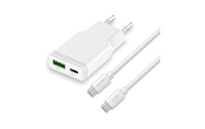 LMP 30W USB A/C Dual PA Ultra Slim, Kabel