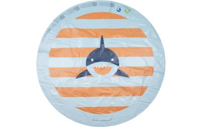 Tropic Shark Sprinkler mat
