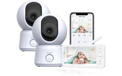 Arenti NANNY BC12S*2 2 Kamera Kit+Monitor