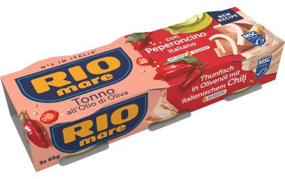 Thunfisch in Olivenöl mit Chili