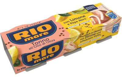 Thunfisch in Olivenöl mit Zitrone & Pfeffer