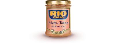 Thunfischfilets in Olivenöl