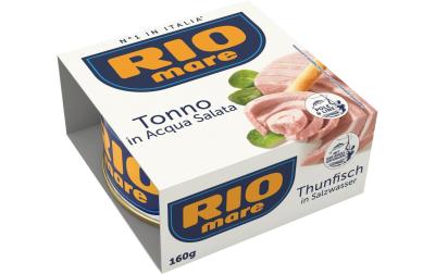 Thunfisch in Salzwasser