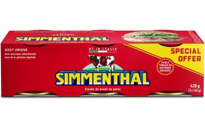 Rindfleisch in Gelee