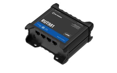 Teltonika RUT981 LTE-Industrierouter,Global