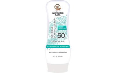 AustralianGold LSF 50 Sensitive Lotion