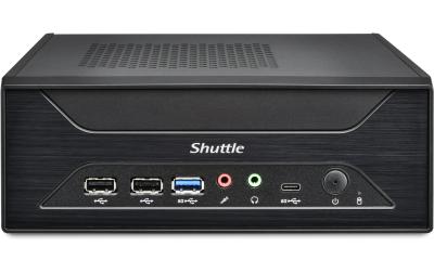 Shuttle Barebone XH810, schwarz, S. 1851