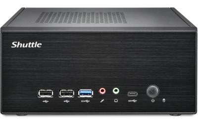 Shuttle Barebone XB860G2, schwarz, S. 1851