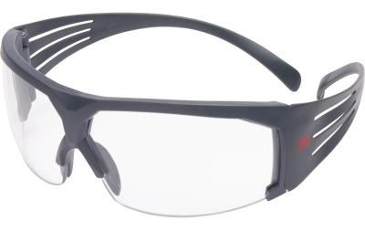 SecureFit 600 Schutzbrille, graue Bügel