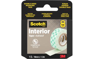 Scotch Doppelseitiges Innenmontageband